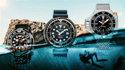 dive watches for humans.